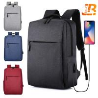 ราคา TH BIG C กระเป๋าเป้ผู้ชายกระเป๋าใส่แล็ปท็อปเป้กันน้ำเป้ชาร์จ USB (6635230500)