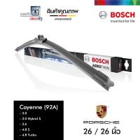 ราคา BOSCH ใบปัดน้ำฝน ที่ปัดน้ำฝน ยางปัดน้ำฝน PORSCHE Cayenne 92A 3 0 3 0 Hybrid S 3 6 4 8 S Aerotwin Plus 2ใบ 26 26 นิ้ว (4636455320)