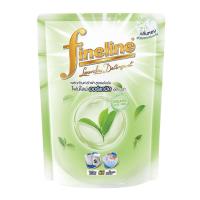 ราคา Fineline ไฟน์ไลน์ซักผ้า สูตรเข้มข้น ออร์แกนิค อโลเวร่า สีเขียว 1400 มล (6341982855)