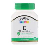 ราคา 21Century Vitamin E วิตามินอี 180mg 400 IU (6955083966)