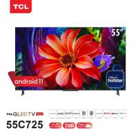 ราคา TCL 55 4K QLED Android 11 TV MEMC Wifi 2 4 5GHz รุ่น 55C725 (11902192194)