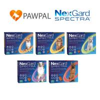 ราคา Nexgard Spectra เน็กซ์การ์ด สเปคตร้า ยากิน กำจัดเห็บหมัด ป้องกันพยาธิหัวใจ เม็ดเคี้ยว สุนัข dog (13540860597)