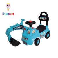 ราคา itimtoys รถแมคโครขาไถ มีแตร มีไฟ รถแมคโคร แมคโคร (1205816838)