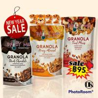 ราคา DAILY ME Granola 250g เดลลี่มี กราโนล่า ธัญพืชอบกรอบกราโนล่า Honey Almond Dark Chocolate Trail Mixes (2920141230)