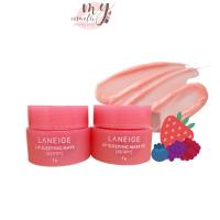 ราคา แท้ พร้อมส่ง Laneige Lip Sleeping Mask EX 3 g แพ็คเกจใหม่ล่าสุด Berry (6420135706)