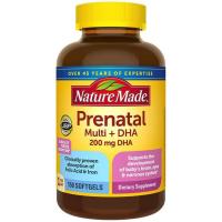 ราคา Exp 01 2023 Nature Made Prenatal Multi DHA 200 mg 150 Softgels (9908010470)
