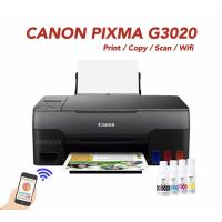 ราคา Canon Pixma G3020 Wifi ใหม่ล่าสุด พร้อมน้ำหมึกแท้ (11331112380)