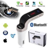 ราคา CAR G7 Bluetooth Car Charger ของแท้ 100 บลูทูธ ที่ชาร์จแบตสำหรับรถยนต์ (1734205181)