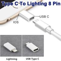 ราคา 1PCs Usb Type C To Lighting 8 Pin Female Charging Cable Adapter for IPhone 11 Pro Max for Lightning To Type c Splitter C (5844013681)