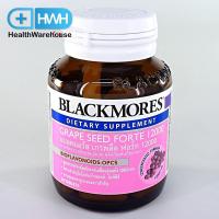 ราคา Blackmores Grape Seed Forte 12000 30เม็ด แบลคมอร์ส เกรพสีด ฟอร์ท 12000 30เม็ด (6618028735)
