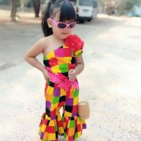 ราคา ชุดเจ้ย แหยม ชุดย้อนยุคเด็ก (6721114940)