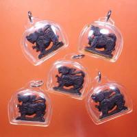 ราคา พร้อมเลี่ยม สิงห์แกะจากไม้งิ้วดำ หลวงพ่อแล วัดพระทรง จ เพชรบุรี สร้างปี 2536 (12940236246)