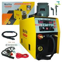 ราคา MOLITA ตู้เชื่อม 3 ระบบ INVENTER MMA MIG TIG รุ่น 355 รุ่นใหญ่ ไม่ใช้แก๊สCO2 ลวดขนาด 5 กก รองรับงานหนัก (13219284815)