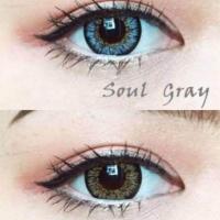 ราคา ค่าสายตา0 00 8 50 คอนแทคเลนส์ รุ่น Soul gray brown by dreamcolor1 (30915576)