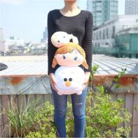 ราคา หมอนอิง ทรงลูกชิ้น Olaf โอลาฟ Anna แอนนา Elsa เอลซ่า Frozen Tsum Tsum ซูม ซูม 19นิ้ว (831024466)