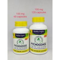 ราคา พร้อมส่ง เปลือกสนมาริไทม์ฝรั่งเศส Healthy Origins Pycnogenol 100 mg ขนาด 60 และ 120 เม็ด (3120024597)