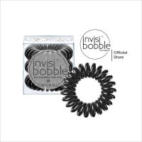 ราคา invisibobble ยางรัดผม รุ่น original สี true black 1 กล่องบรรจุ 3 เส้น (3516026866)