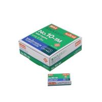ราคา MAX ลวดเย็บกระดาษ แม็กซ์ NO 10 1M 24 กล่อง แพ็ค (4633340935)