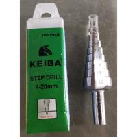 ราคา Keiba KE 9601002 HXKV0420 ดอก สว่าน step drill HSS M2 9STEP 4 20mm ดอกเจดีย์ keiba (5567778995)