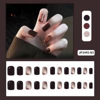 ราคา เล็บปลอมสําหรับตกแต่งเล็บจํานวน 24 ชิ้น เล็บปลอม เล็บปลอมสำเร็จรูป เล็บปลอมเจล เล็บปลอมสำเร็จรูป เล็บปลอมสำเร็จรูปยาว (8152282149)