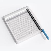 ราคา แท่นตัดกระดาษ A4 ขนาด 12x10 นิ้ว คมมาก Paper Trimmer เครื่องตัดกระดาษ ที่ตัดกระดาษ Paper Cutter (10555038029)