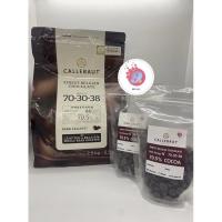 ราคา ช็อคโกแลตแท้ 70 5 Callebaut Dark Couverture 250g คาลลิบาว ช็อคโกแลตคูเวอร์เจอร์ 70 5 Dark Chocolate (10802922298)