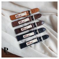 ราคา P Leather พร้อมส่ง ถูกและแท้ สายนาฬิกา หนังแท้ สายนาฬิกาหนัง สายนาฬิกาหนังจระเข้ 16 17 18 19 20มิล 21 22 23 24มิล มีคร (1670719838)