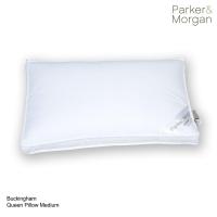 ราคา Parker Morgan บั๊กกิ้งแฮม หมอนไมโครไฟเบอร์ MEDIUM นุ่มกำลังดี ขนาดควีน Buckingham Queen Medium 6 x 19 x 29 1 700 g (1757466417)
