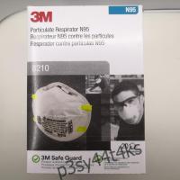 ราคา ในสต็อกจัดส่งในวันเดียวกัน N95 3M 8210 หน้ากากกันฝุ่น PM2 5 กันฝุ่น 20 ชิ้น 1 กล่อง อายุการเก็บรักษา 11 2024 (4192817238)