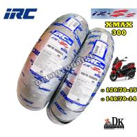 ราคา ยางนอก XMAX300 ยางนอก IRC IZS s มีให้เลือก 2 เบอร์ หน้า หลัง โปรดกดเลือกเบอร์ที่ต้องการ (8302075228)