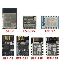 ราคา ESP8266 ESP 01 ESP 01S ESP 07 ESP 07S ESP 12 ESP 12E ESP 12F ESP 32 ESP32 WROOM 32D serial WIFI wireless module wireless transceiver 2 4G (12907121695)