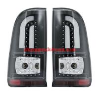 ราคา ไฟท้าย ไฟท้ายแต่ง TOYOTA VIGO 2005 2006 2007 2008 2009 2010 VIGO CHAMP วีโก้ วีโก้แชมป์ โคมดำ LED ลายบาร์ (1812649731)