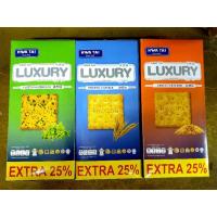 ราคา HWATai luxury cracker 185 g ไม่เพิ่มปริมาณ ฮัวไถ่ ลักซ์ซัวรี่ แครกเกอร์ 185 กรัม (5556816812)