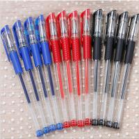 ราคา ปากกาเจล รุ่นยอดนิยม 0 5 มม สีน้ำเงิน แดง ดำ ปากกา ปากกาคลาสสิก ปากกาเจล รุ่นยอดนิยม 0 5 มม gb99 (7016162823)