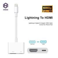 ราคา 8Pin Lightning to Digital AV Adapter HDMI Cable Convert for iPhone iPad C6 (7048168856)