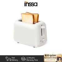 ราคา INSSA เครื่องปิ้งขนมปัง สำหรับใช้ในครัวเรือน เครื่องทำอาหารเช้าแบบมัลติฟังก์ชั่น2ชิ้น เครื่องปิ้งขนมปังขนาดเล็ก Toasters (7196435529)
