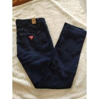 ราคา กางเกงยีนส์ ขายาว ทรงเดฟ เอวต่ำ ป้าย guess เอว28 30สพ34 40 เป้า8 ปลายขา6 ความยาว34 5 (10435269022)