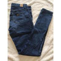 ราคา กางเกงยีนส์ ขายาว ทรงเดฟ เอวต่ำ ป้าย guess เอว28 31 สพ34 40 เป้า8 ปลายขา5 (10935271089)