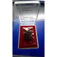 ราคา สมเด็จวัดระฆังหลังฆ้อน รุ่น2 เนื้อนวะ 100 ปี วัดระฆัง ขนาด 2 เซ็น พร้อมตลับเดิม วัตถุมงคล พระ (13156098068)