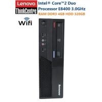 ราคา Lenovo ThinkCentre CPU Intel E8400 3 0GHz DDR3 4GB HDD 320GB DVD RW Wi Fi (13304660094)