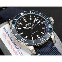 ราคา klangnalika นาฬิกาข้อมือ Mido Ocean Star GMT รุ่น M026 629 17 051 00 (14413603921)