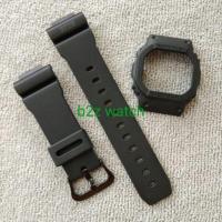 ราคา กรอบสายG shockของแท้ รุ่นdw 5600msดำด้าน (1518223593)