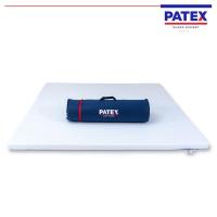 ราคา Patex ท็อปเปอร์ยางพาราแท้100 Topper แผ่นรองนอนแก้ปวดหลัง ที่นอนพับได้พกพาสะดวก ขนาด 3 5ฟุต 5ฟุต 6ฟุต รับประกัน 3 ปี (2654759379)
