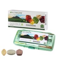 ราคา ของแท้ Nutrilite Double X amway นิวทรีไลท์ ดับเบิ้ล เอ็กซ์ แบบมีตลับและไม่มีตลับ (3125634671)