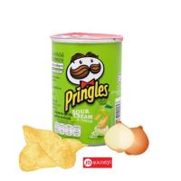ราคา Pringles sour cream onion มันฝรั่งทอด รสซาวครีมและหัวหอม ตราพริงเกิลส์ 42 กรัม (3546559397)