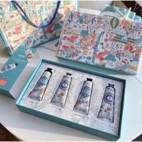ราคา L occitane New Year Limited X OMY Shea Butter Classic Hand Cream 4 pieces 4 30ml ไม่มีถุง (7168866611)