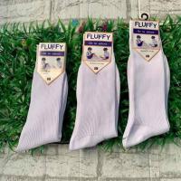 ราคา ยกแพ็ค 12 คู่ 140 บาท ถุงเท้านักเรียนแบบยาว ถุงเท้านักเรียนถูกระเบียบ ถุงเท้านักเรียนสีขาว (8715162964)