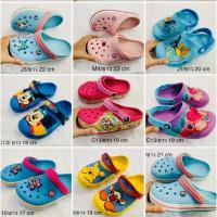 ราคา Ep 2รองเท้าcrocs เด็กของแท้มือสองสภาพดี รองเท้าลำลองเด็ก (9264556155)