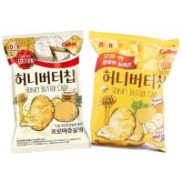 ราคา พร้อมส่ง Haitai Honey Butter Chips 60g ขนมนำเข้าจากเกาหลี (9818565961)