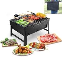 ราคา เตาย่างถ่านขนาดเล็กเตาย่างพกพาเตาย่างถ่านพับได้พกพา XKL BBQ (3143791947)